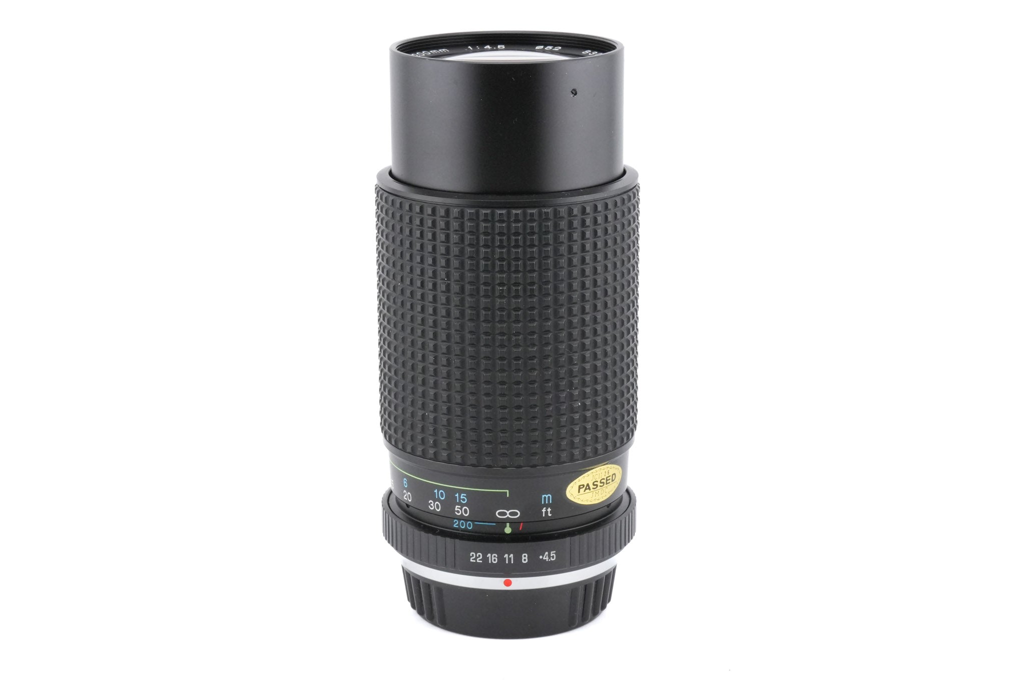 Tokina 80-200mm f4 RMC
