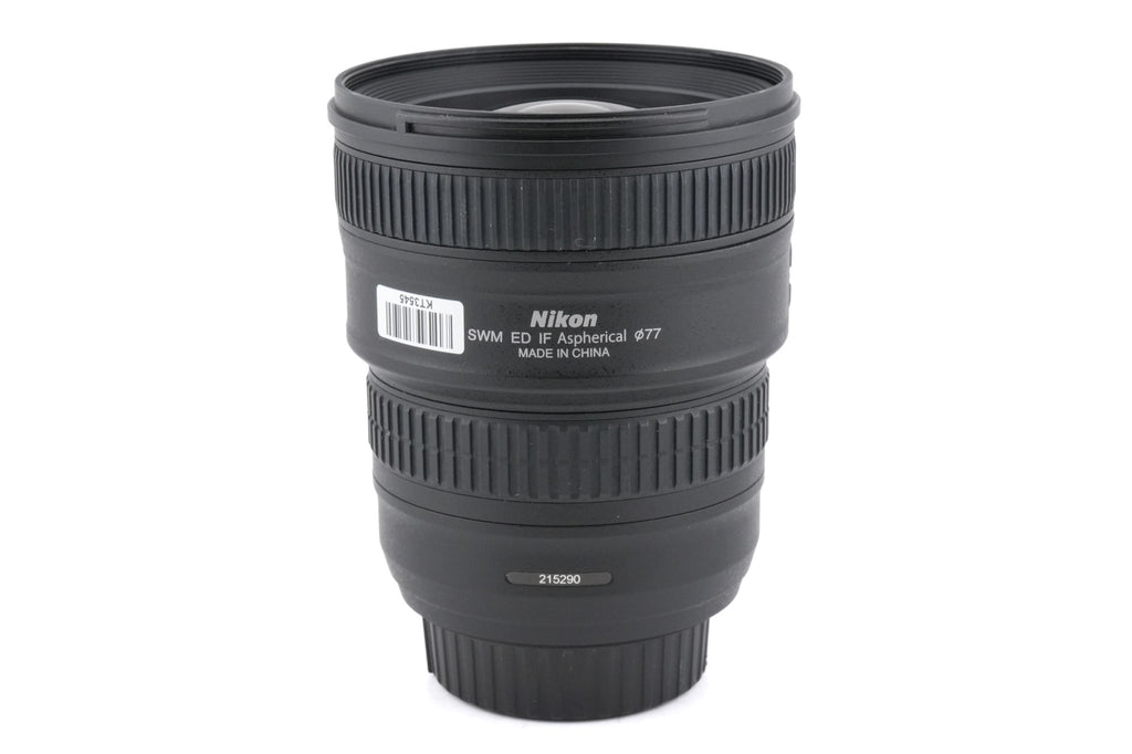 Nikon 18-35mm f3.5-4.5 AF-S Nikkor G ED