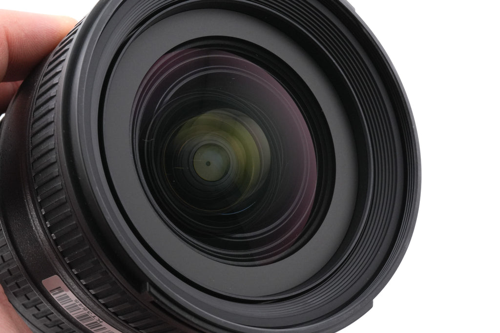 Nikon 18-35mm f3.5-4.5 AF-S Nikkor G ED