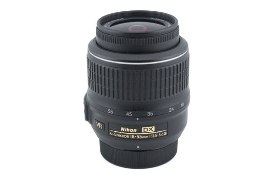 Nikon 18-55mm f3.5-5.6 AF-S Nikkor G VR