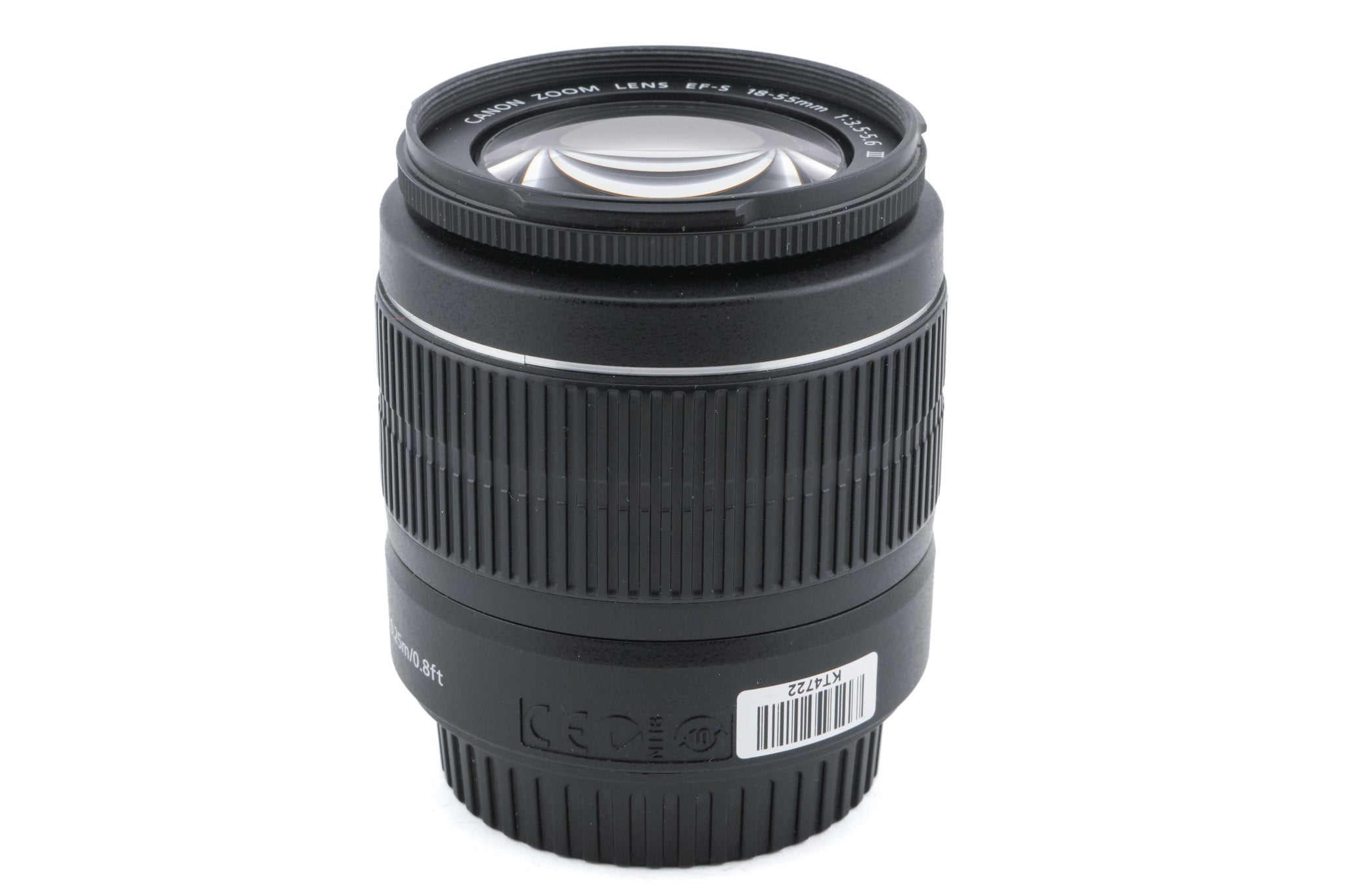 Canon 18-55mm f3.5-5.6 III