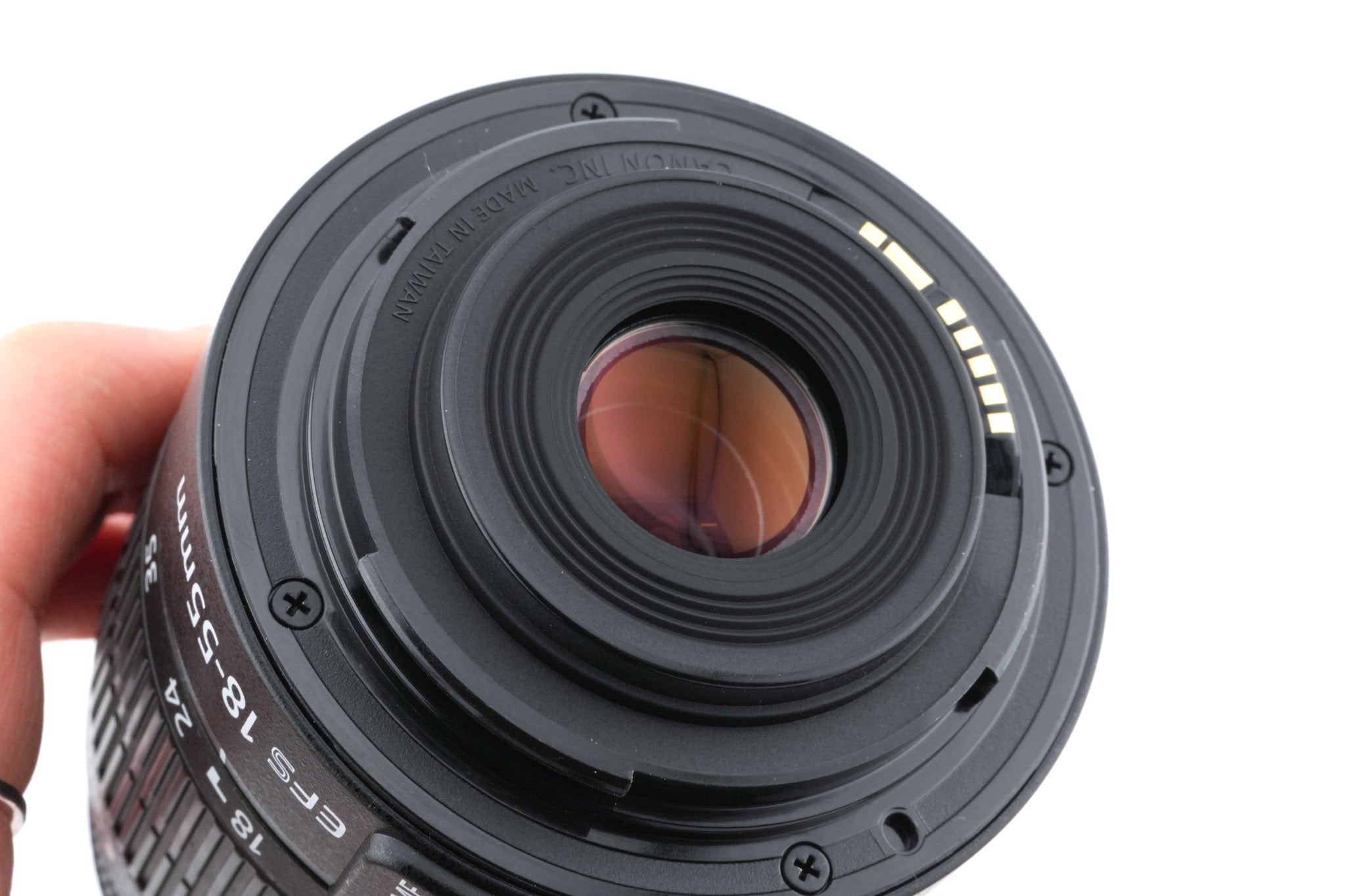 Canon 18-55mm f3.5-5.6 III