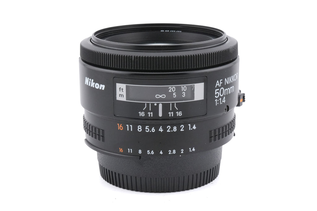 Nikon 50mm f1.4 AF Nikkor