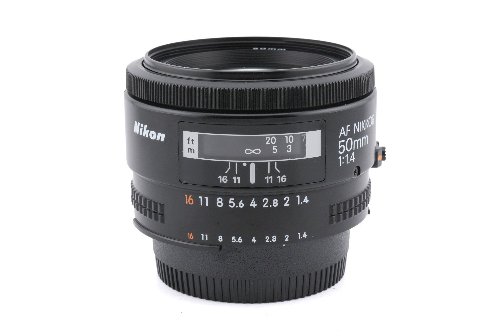 Nikon 50mm f1.4 AF Nikkor