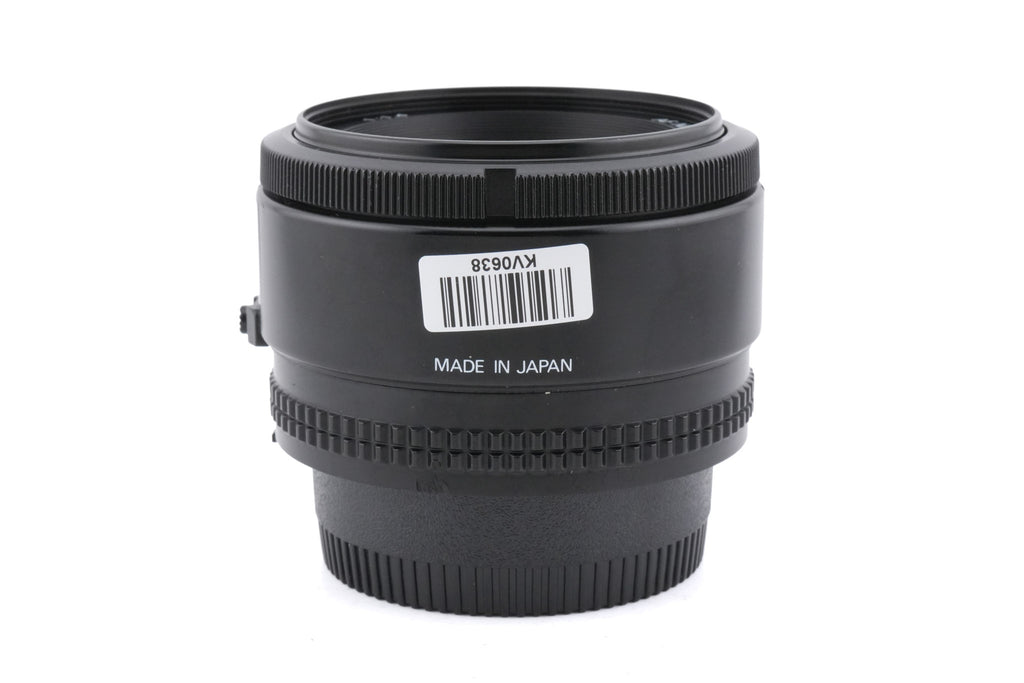 Nikon 50mm f1.4 AF Nikkor