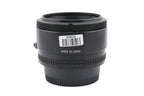 Nikon 50mm f1.4 AF Nikkor