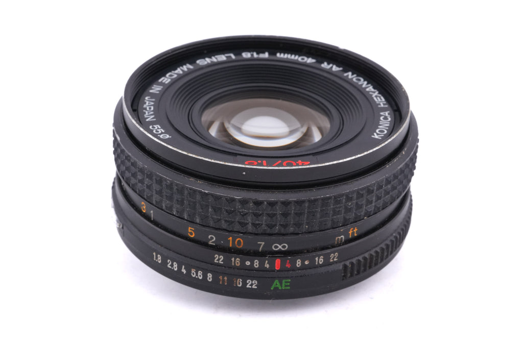 Konica 40mm f1.8 Hexanon AR