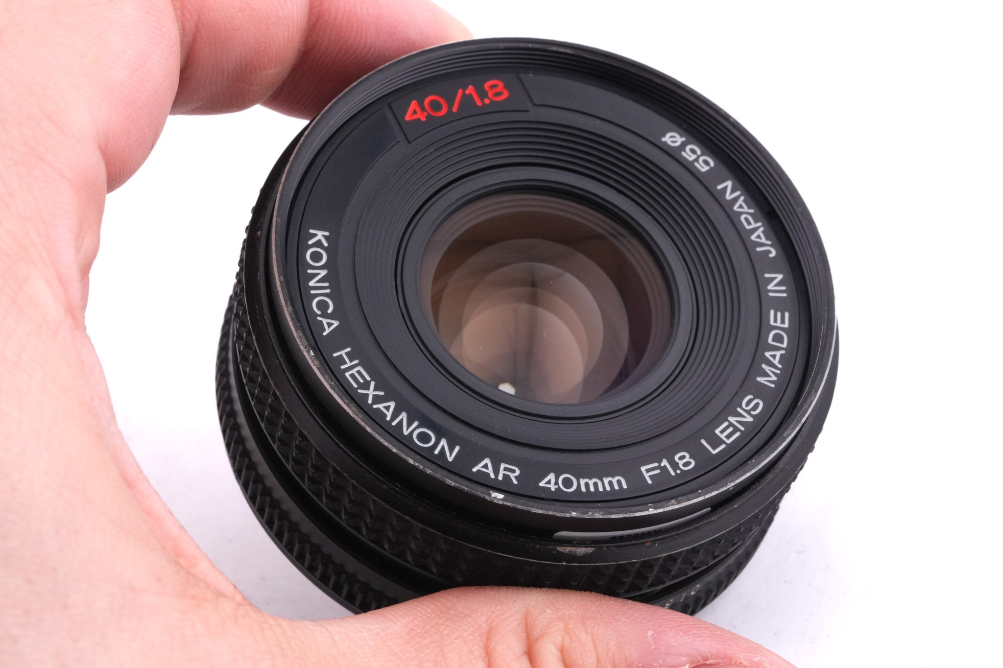 Konica 40mm f1.8 Hexanon AR