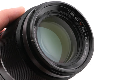 Fujifilm 90mm f2 Super EBC Fujinon XF R LM WR