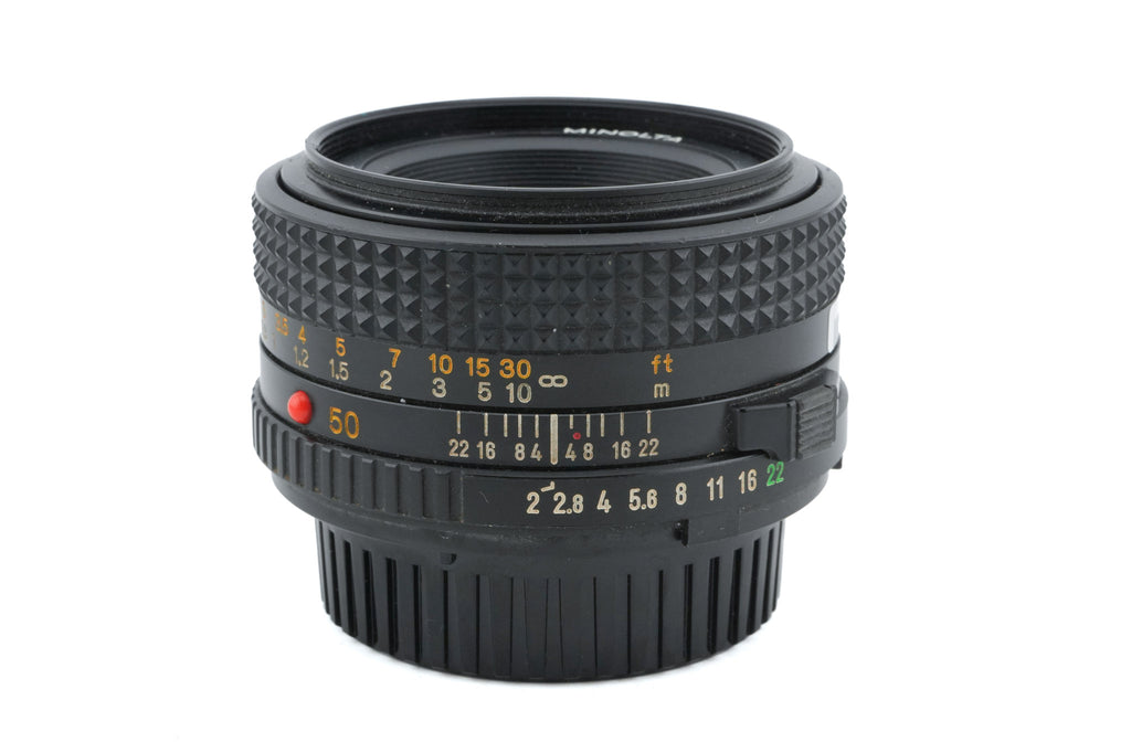 Minolta 50mm f2 MD