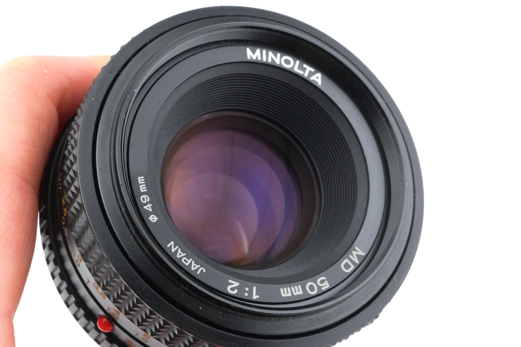 Minolta 50mm f2 MD