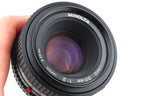 Minolta 50mm f2 MD