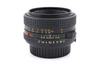 Minolta 50mm f1.7 MD