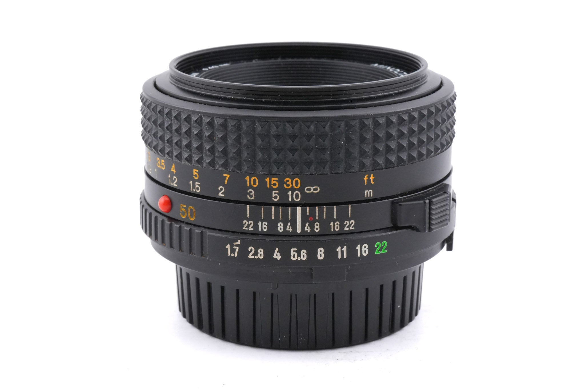 Minolta 50mm f1.7 MD