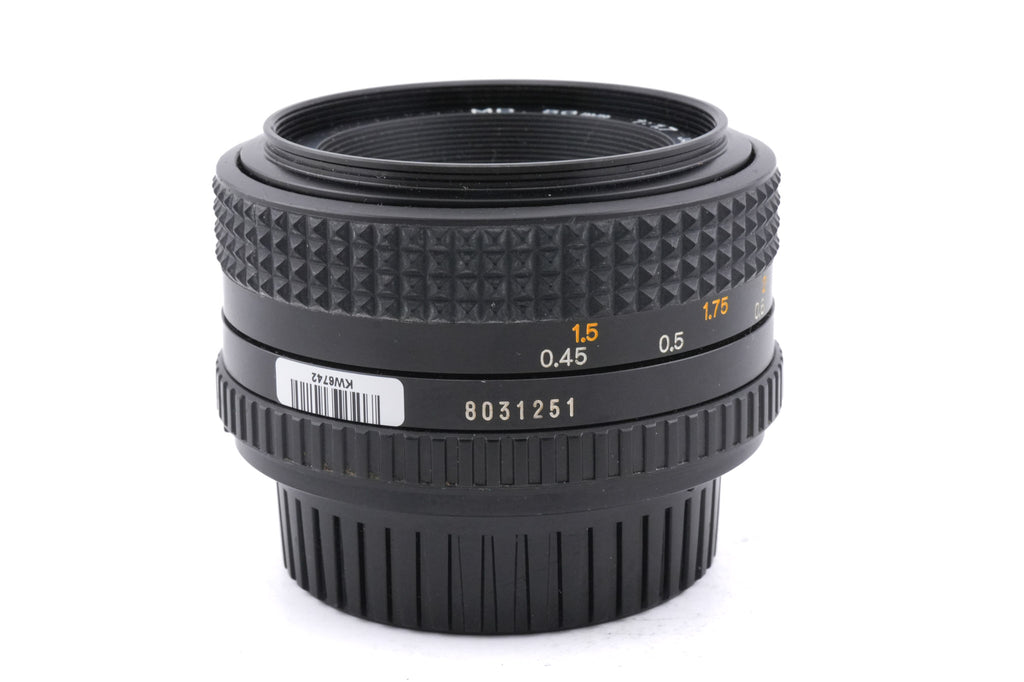 Minolta 50mm f1.7 MD