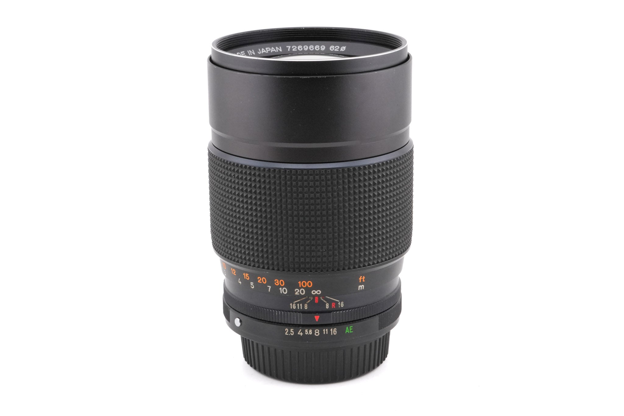 コニカ55mmf3.5マクロHexanon AR AE マクロレンズアダプター コニカ55mmf3.5マクロHexanon AR AE マクロレンズアダプター