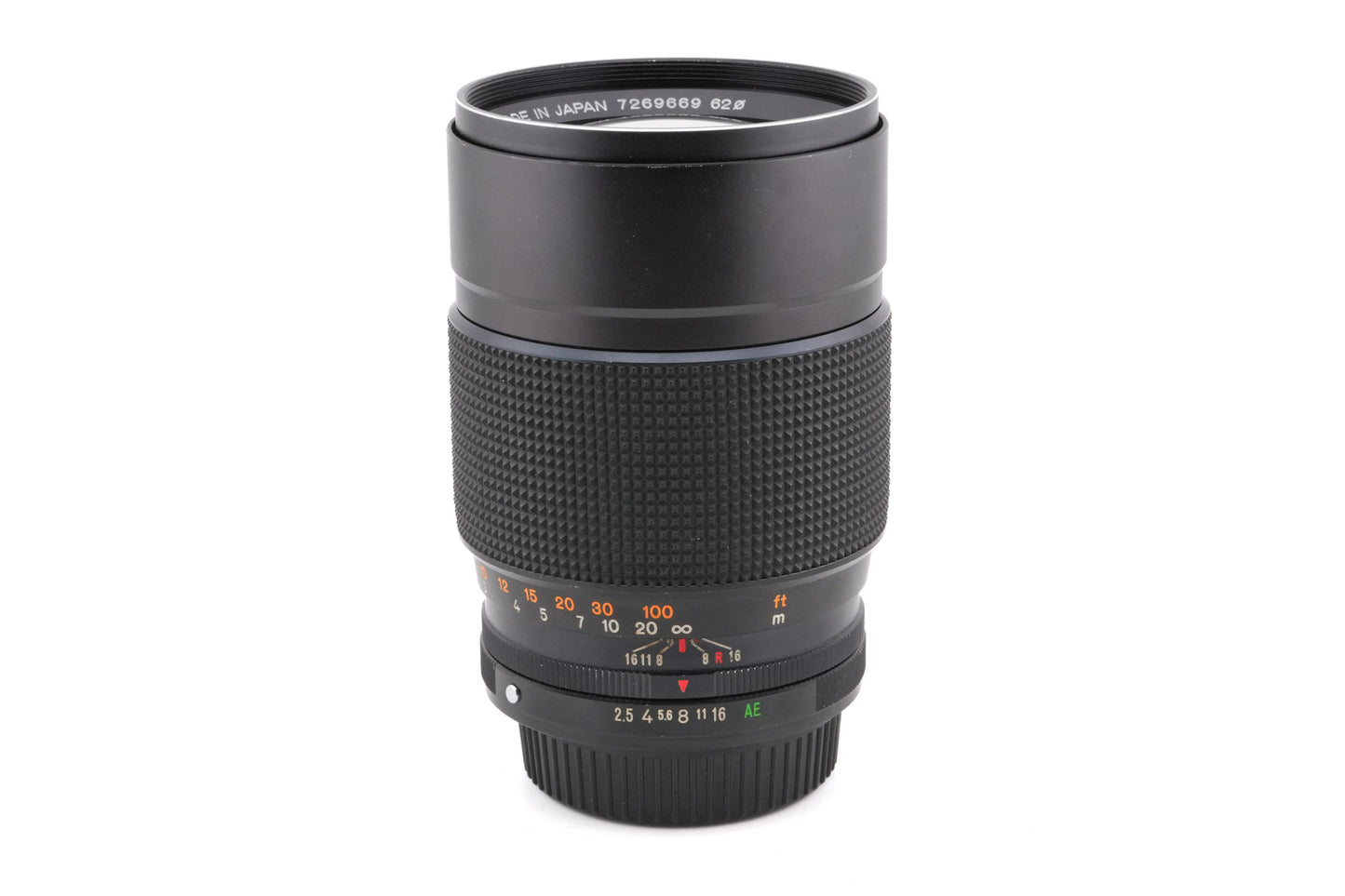 Konica 135mm f2.5 Hexanon AR