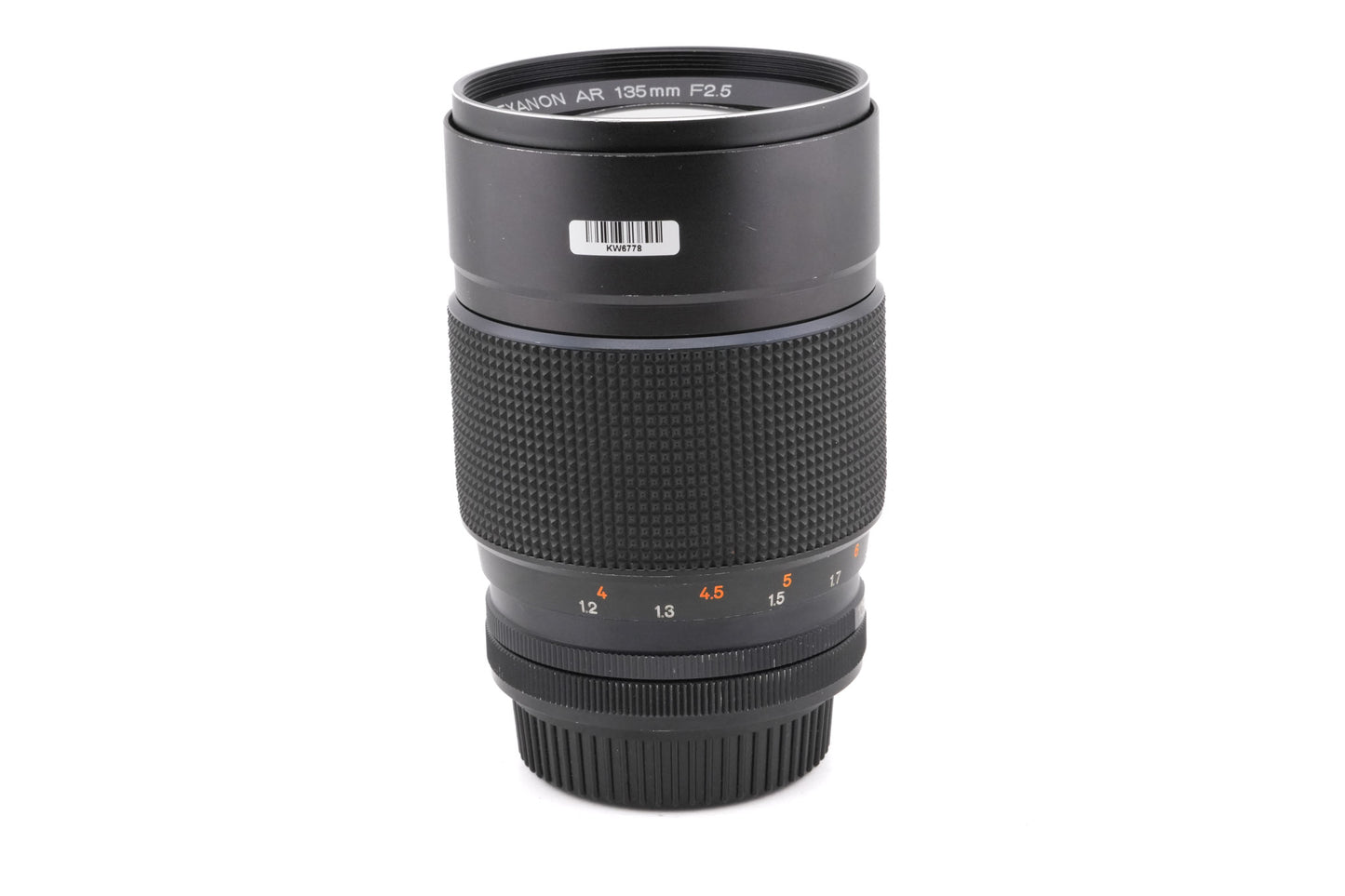 Konica 135mm f2.5 Hexanon AR