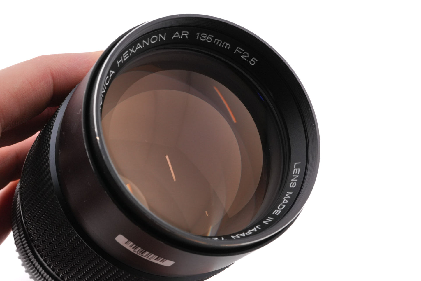 Konica 135mm f2.5 Hexanon AR