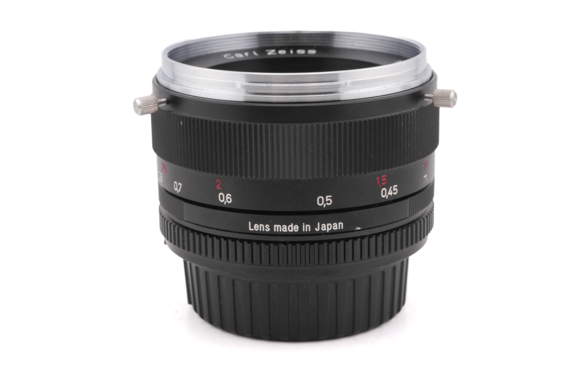 Carl Zeiss 50mm f1.4 Planar T* ZF.2 Industrial Edition – Kamerastore