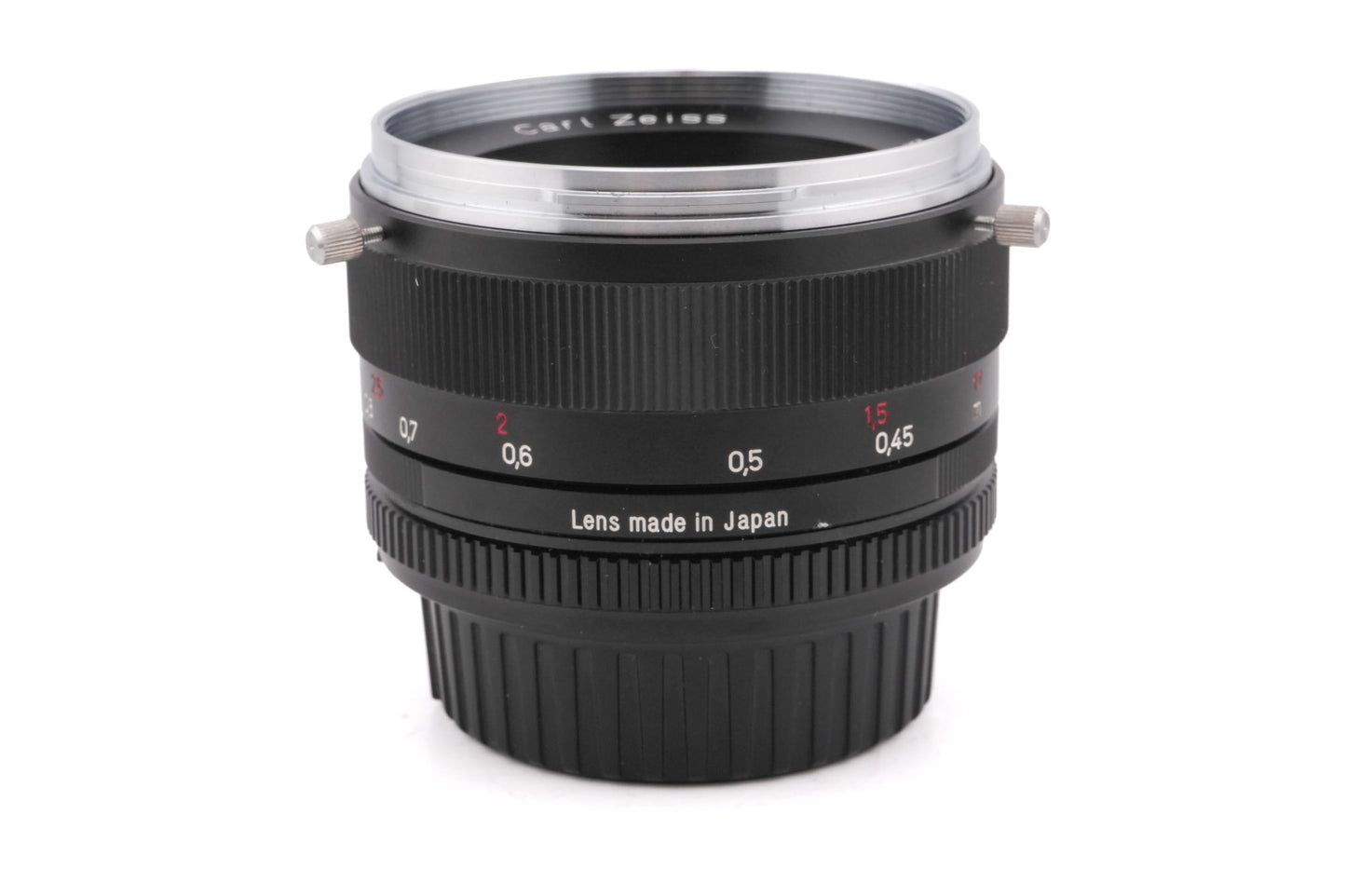 Carl Zeiss 50mm f1.4 Planar T* ZF.2 (Industrial)