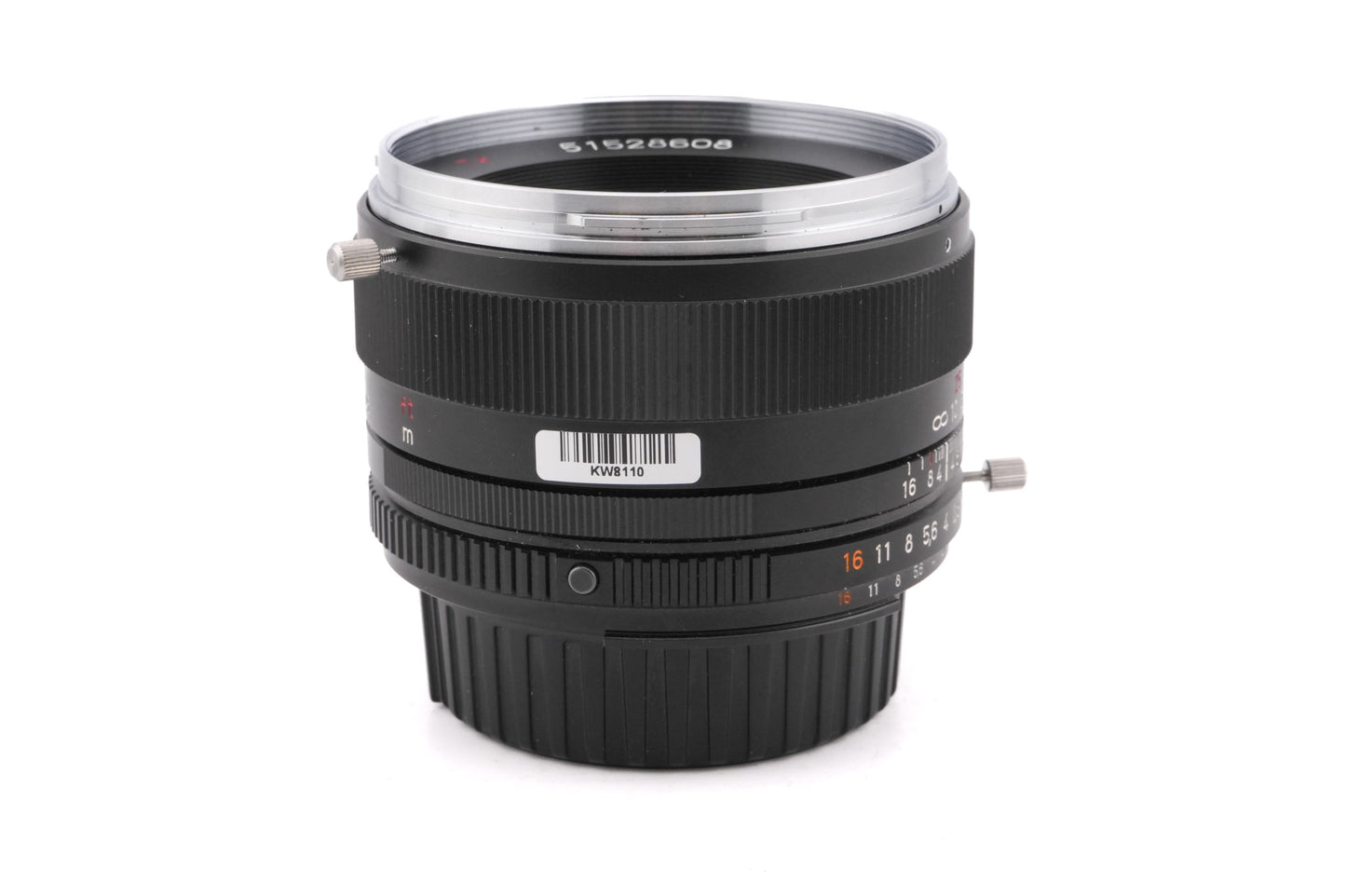 Carl Zeiss 50mm f1.4 Planar T* ZF.2 (Industrial)