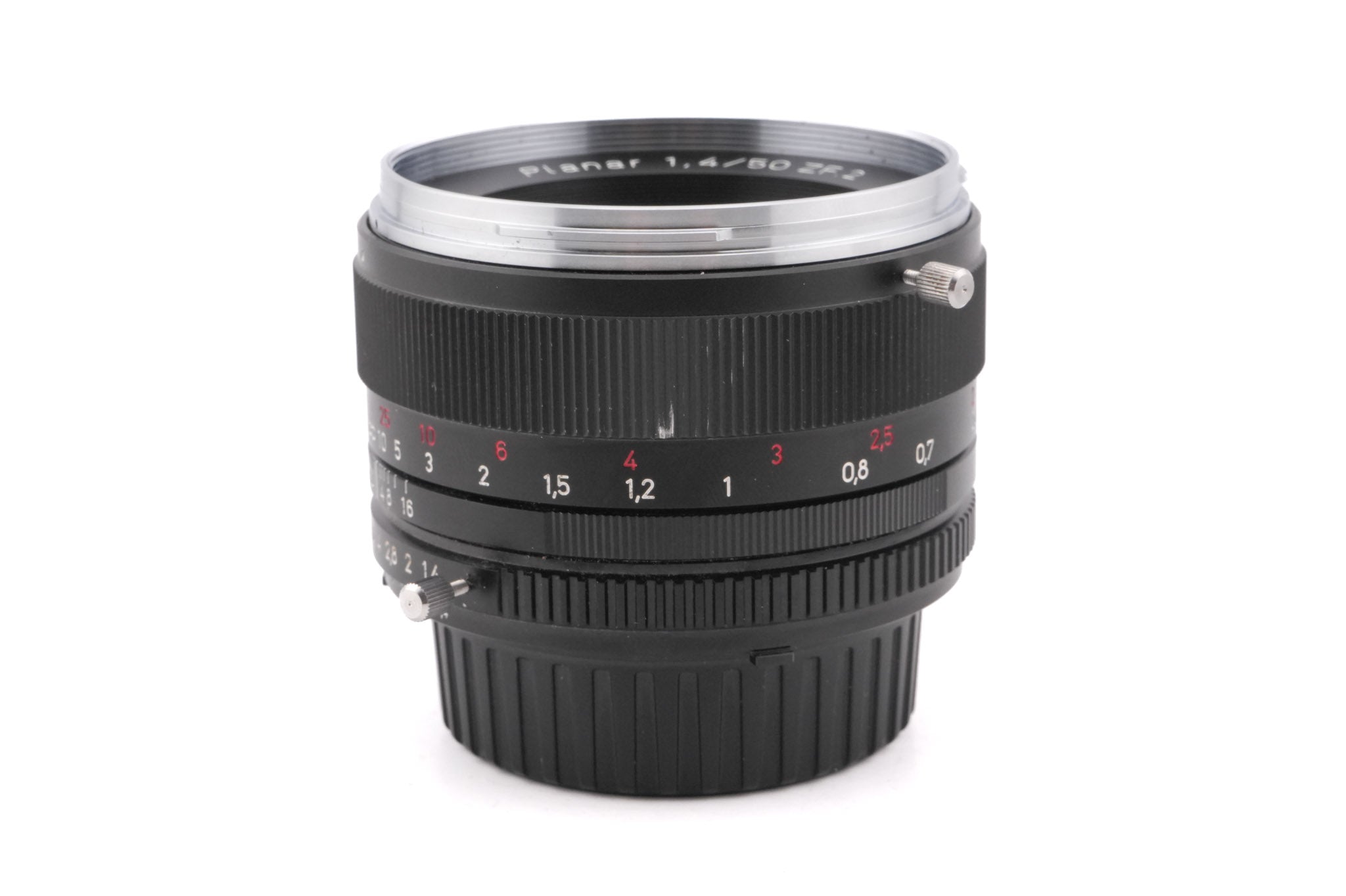 Carl Zeiss 50mm f1.4 Planar T* ZF.2 Industrial Edition – Kamerastore