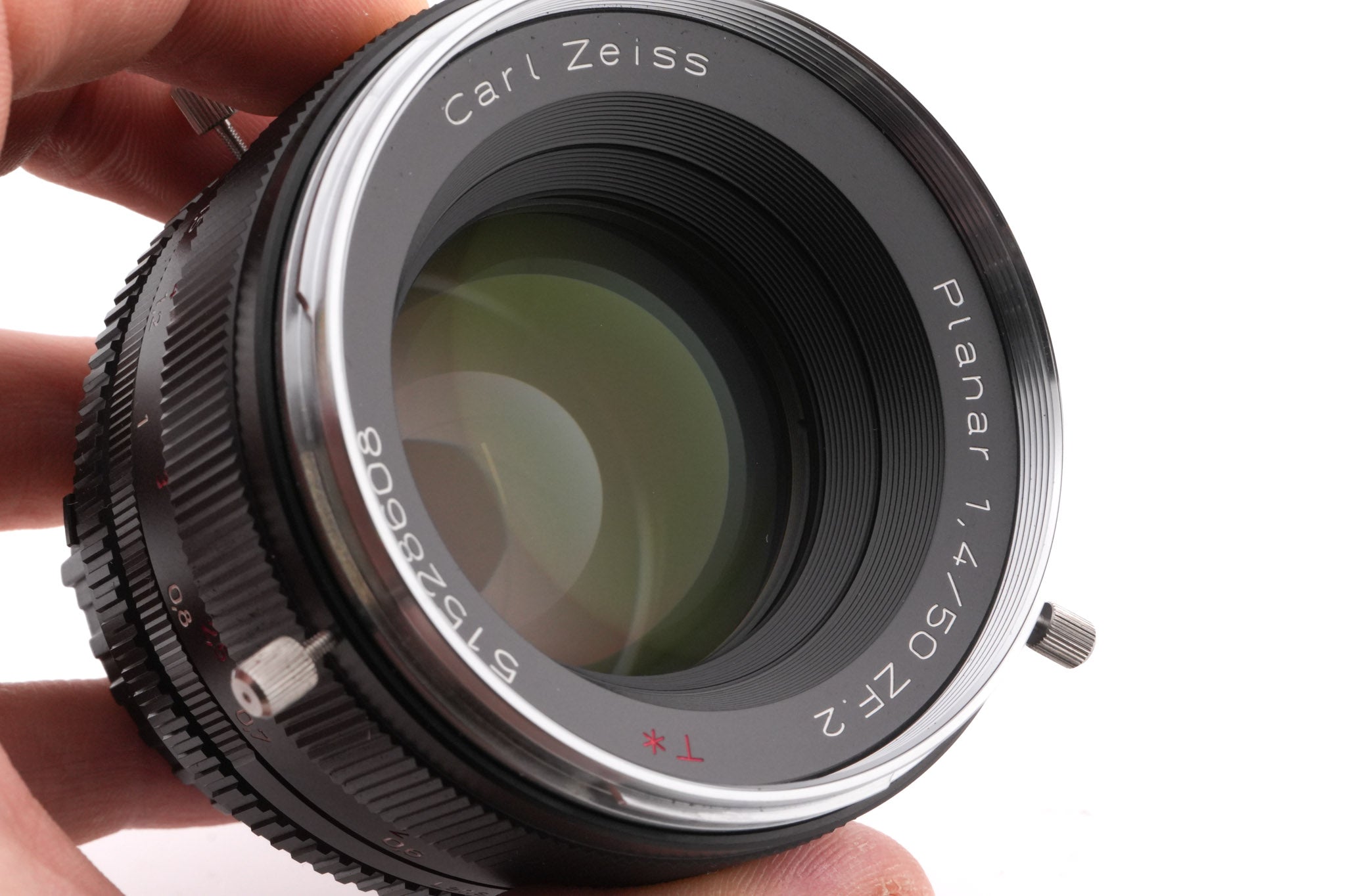 Carl Zeiss 50mm f1.4 Planar T* ZF.2 Industrial Edition – Kamerastore
