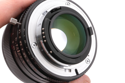 Carl Zeiss 50mm f1.4 Planar T* ZF.2 (Industrial)