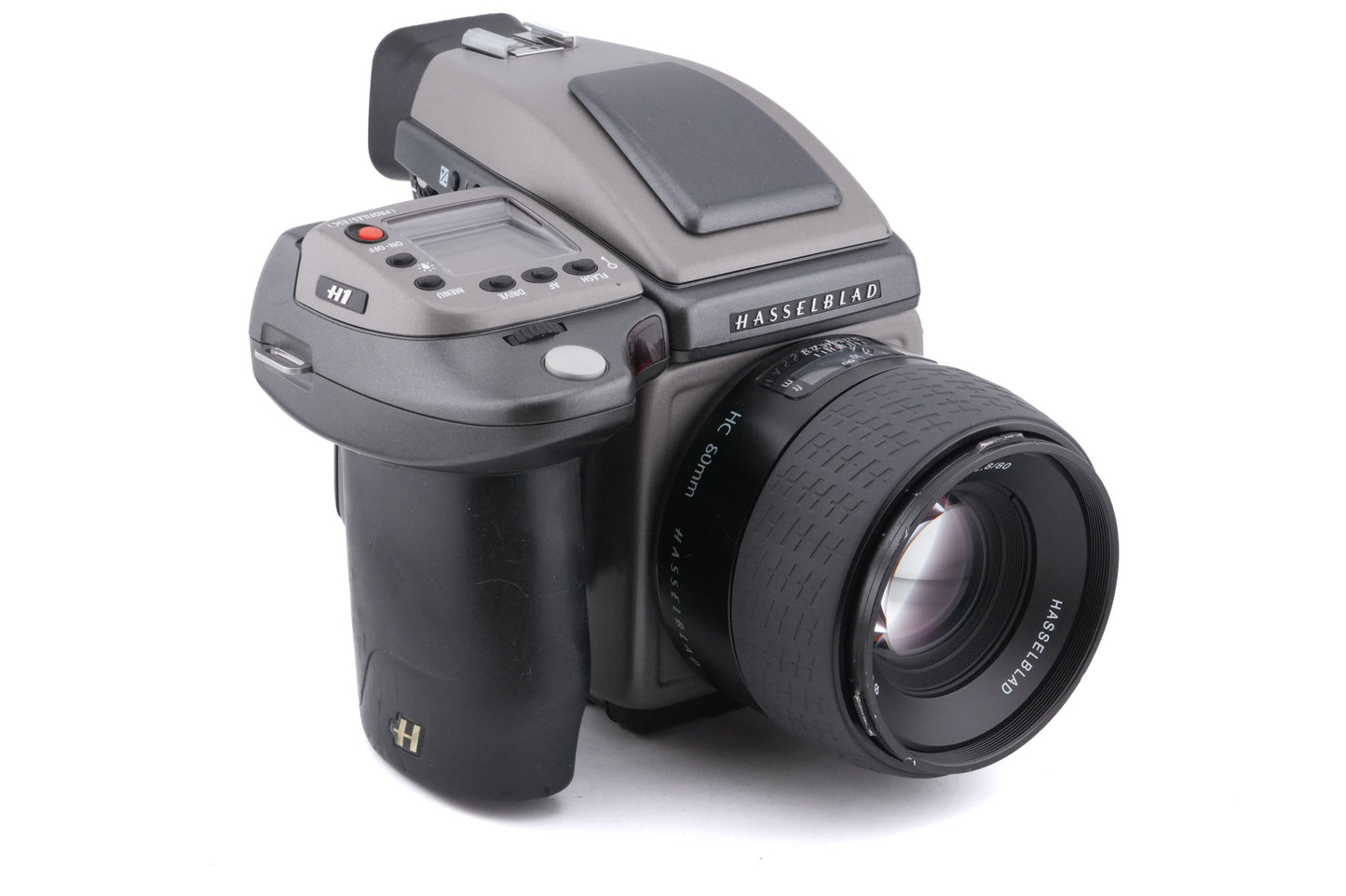 Hasselblad H1 + HM 16-32 Film Magazine + 80mm f2.8 HC + HVD 90x Viewfinder