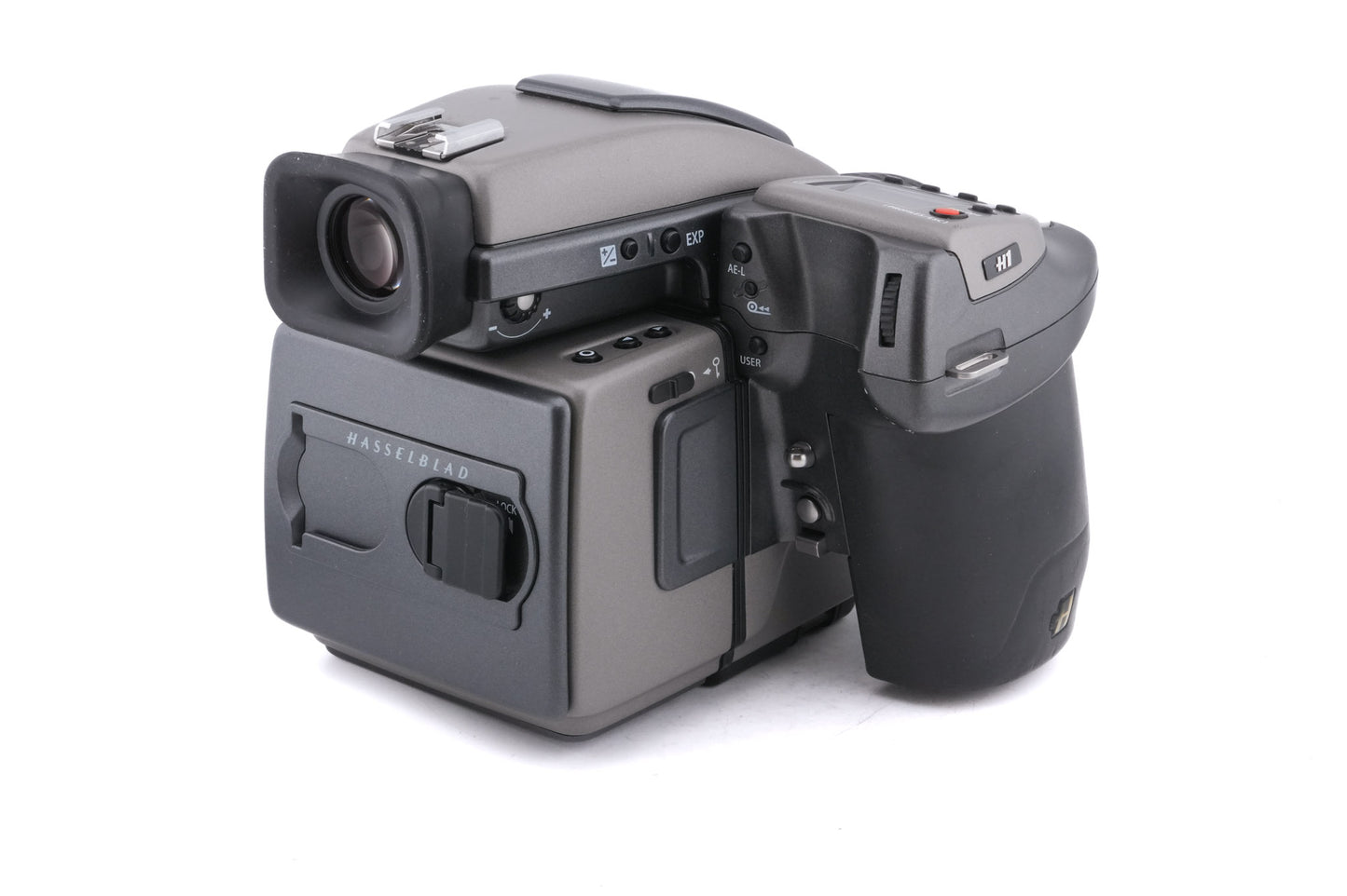 Hasselblad H1 + HM 16-32 Film Magazine + 80mm f2.8 HC + HVD 90x Viewfinder