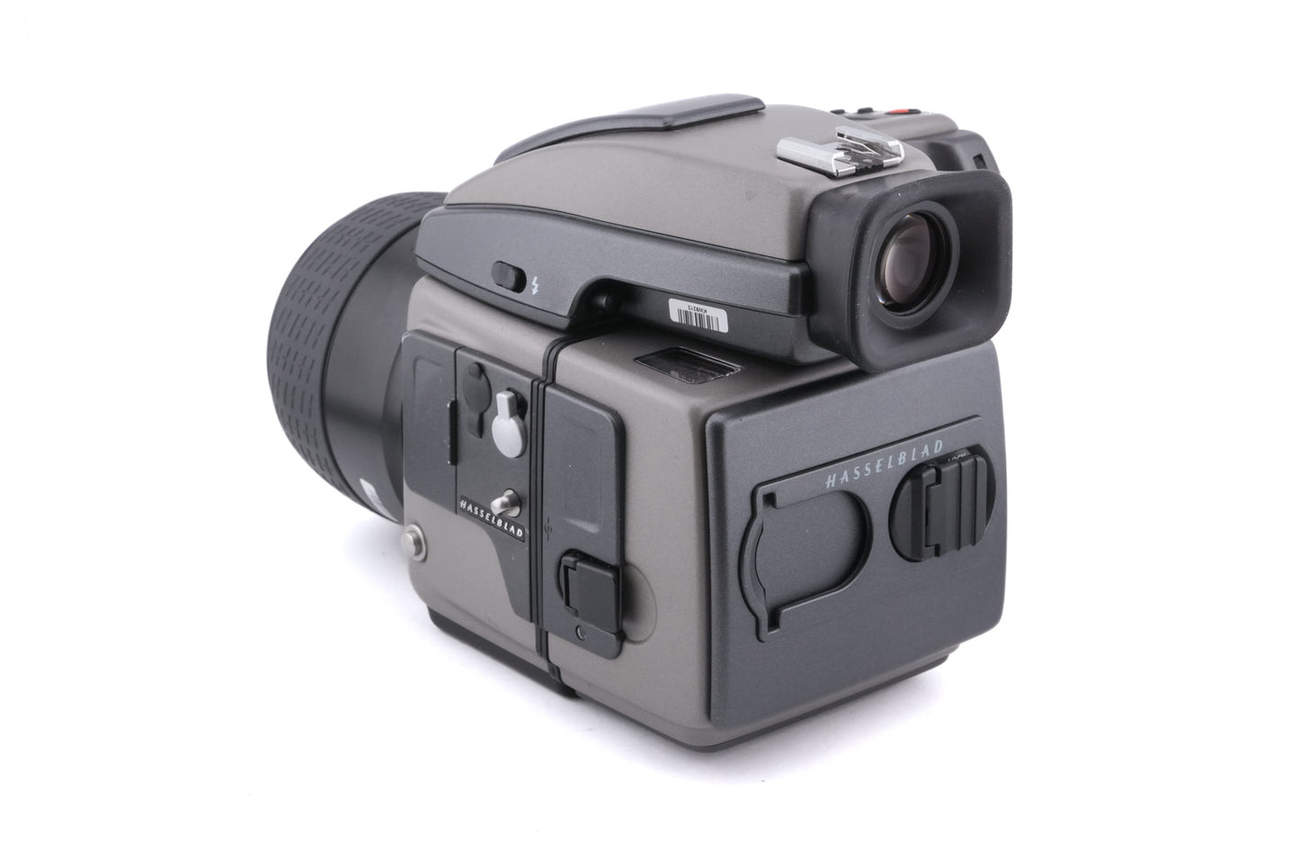 Hasselblad H1 + HM 16-32 Film Magazine + 80mm f2.8 HC + HVD 90x Viewfinder