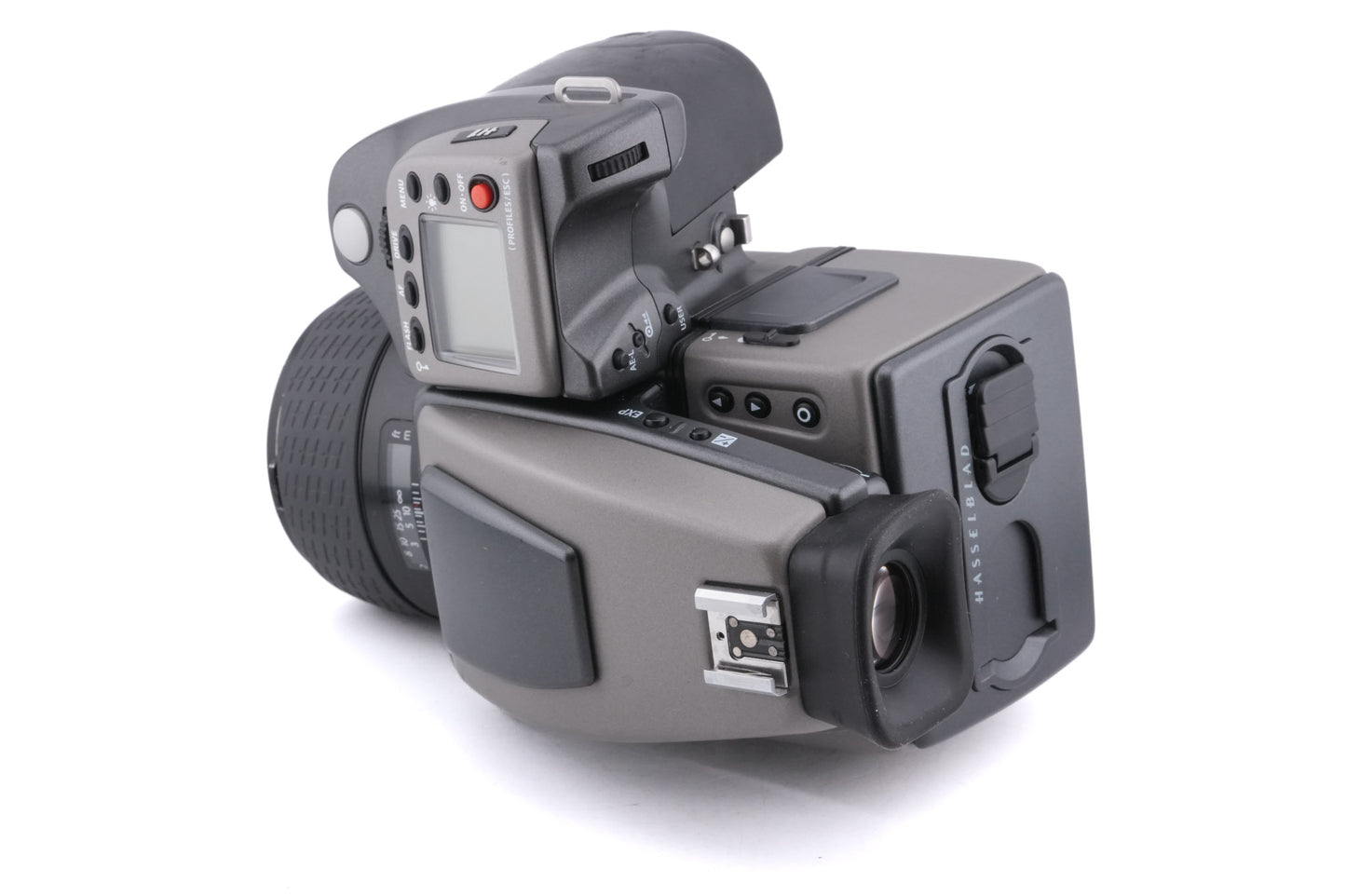 Hasselblad H1 + HM 16-32 Film Magazine + 80mm f2.8 HC + HVD 90x Viewfinder