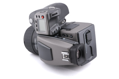 Hasselblad H1 + HM 16-32 Film Magazine + 80mm f2.8 HC + HVD 90x Viewfinder