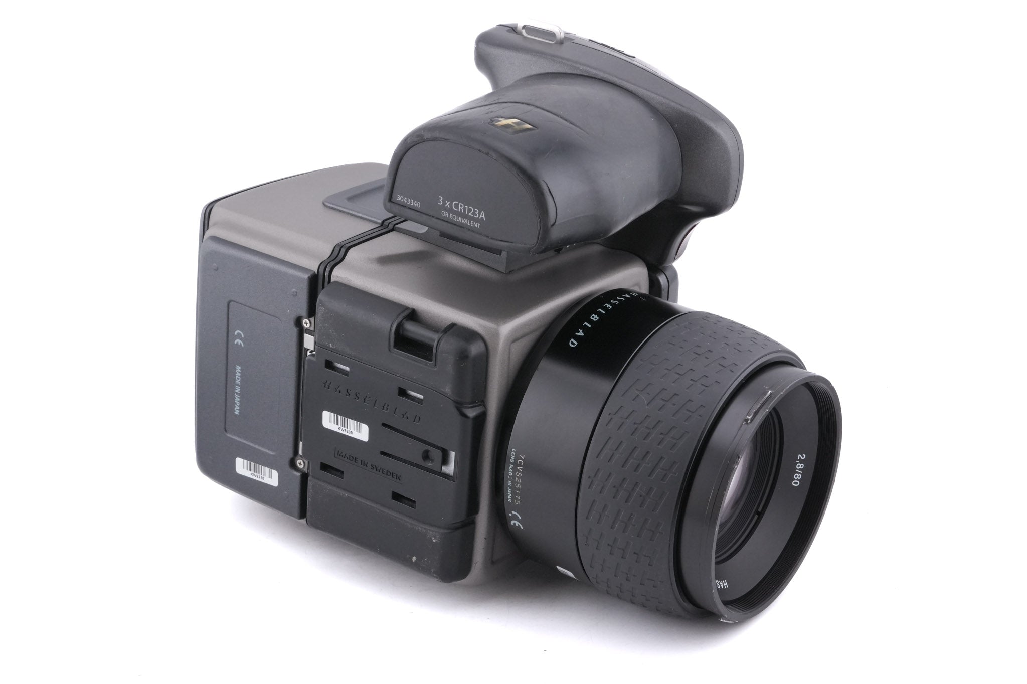 Hasselblad H1 + HM 16-32 Film Magazine + 80mm f2.8 HC + HVD 90x