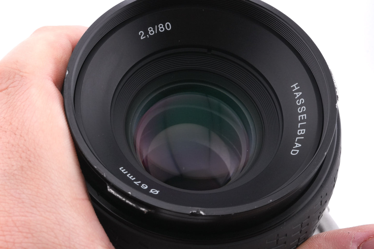 Hasselblad H1 + HM 16-32 Film Magazine + 80mm f2.8 HC + HVD 90x Viewfinder