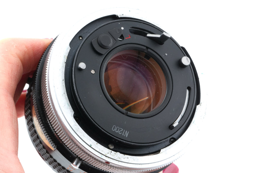 Canon 50mm f1.8 S.C.