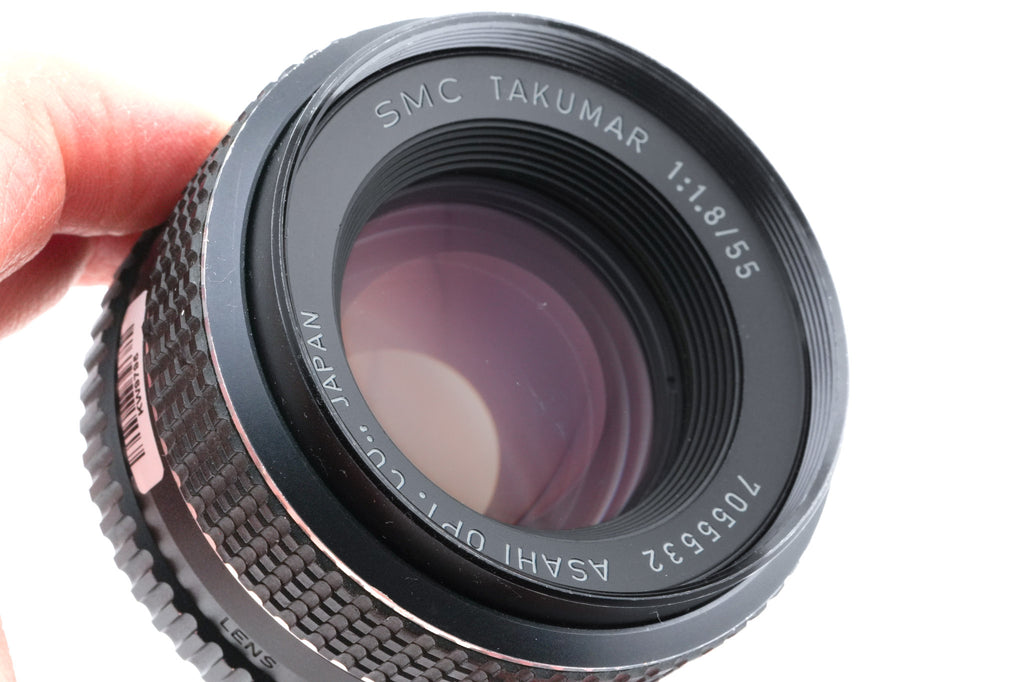 Pentax 55mm f1.8 SMC Takumar