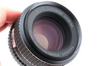 Pentax 55mm f1.8 SMC Takumar