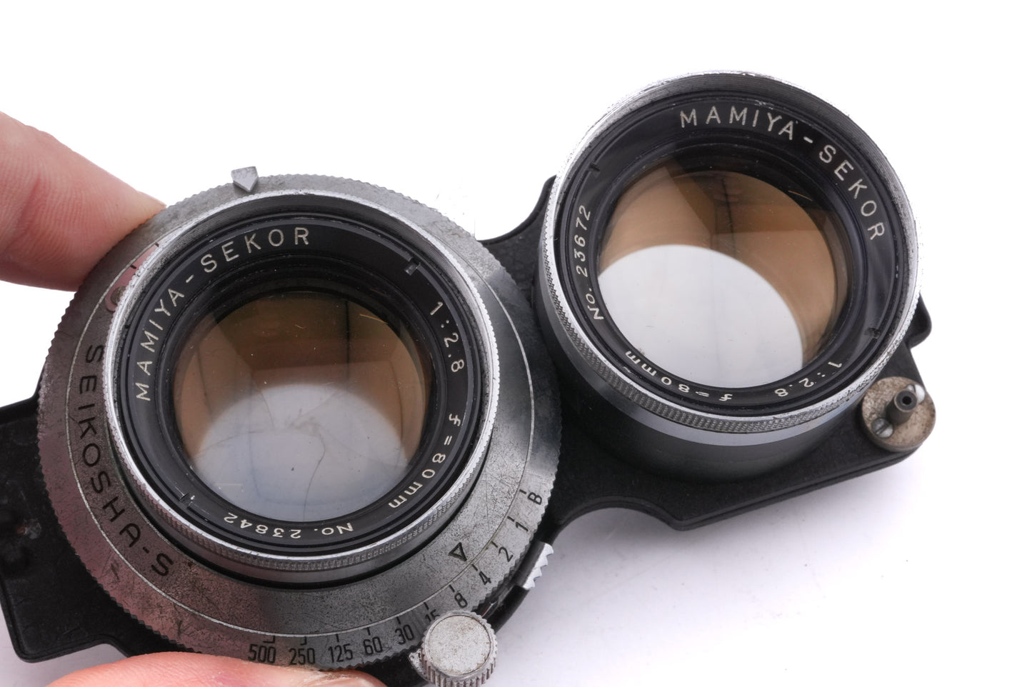Mamiya 80mm f2.8 Sekor