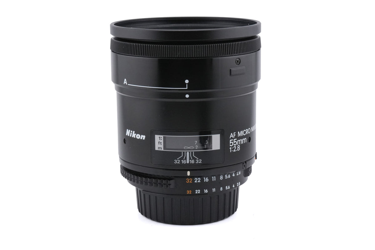Nikon 55mm f2.8 AF Micro-Nikkor