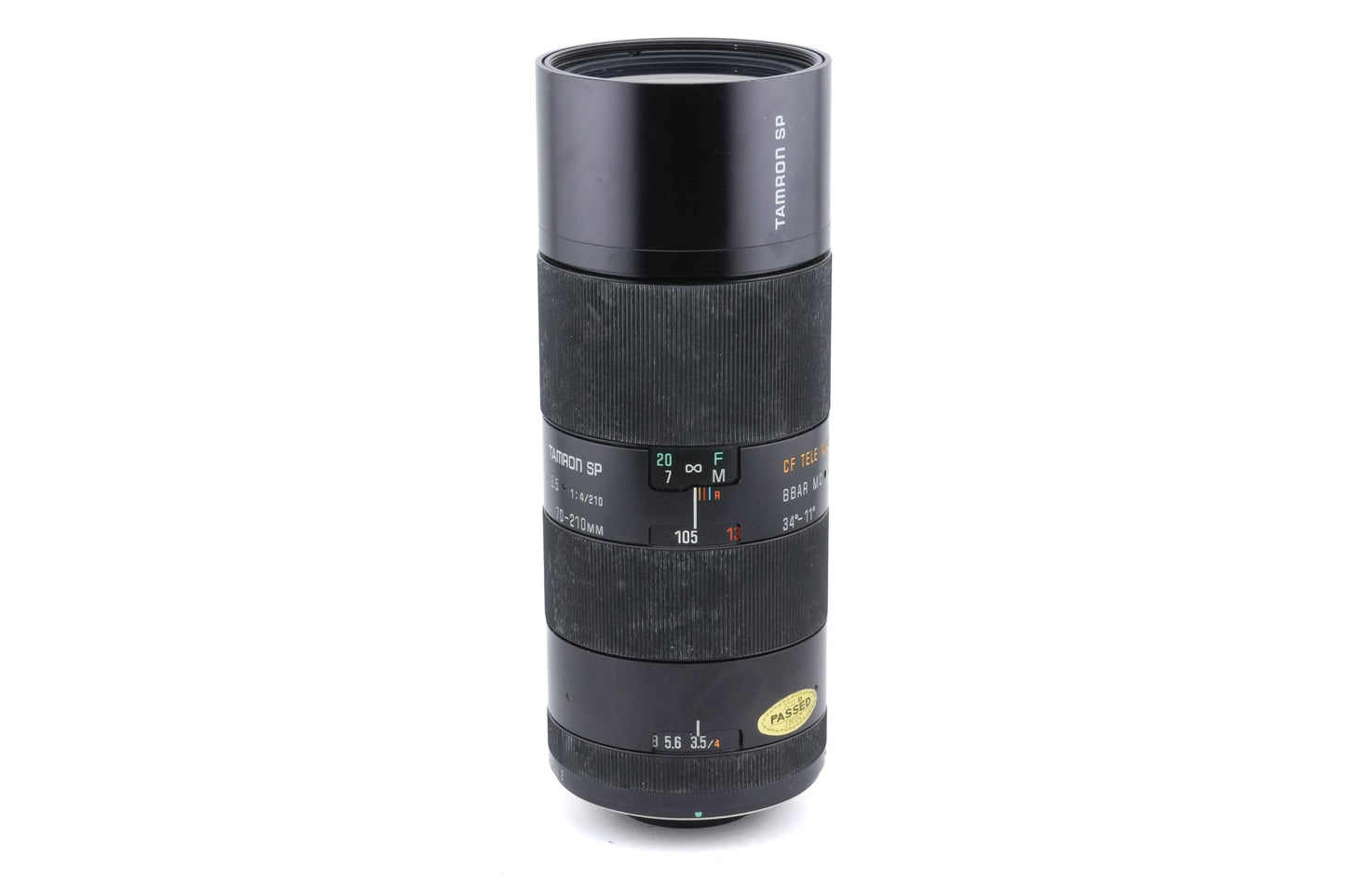 Tamron 70-210mm f3.5 SP CF Macro BBAR MC