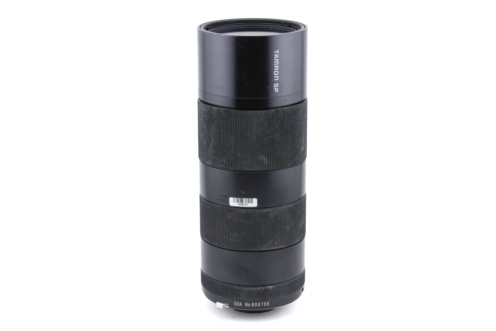Tamron 70-210mm f3.5 SP CF Macro BBAR MC