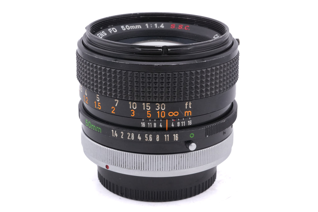 Canon 50mm f1.4 S.S.C.