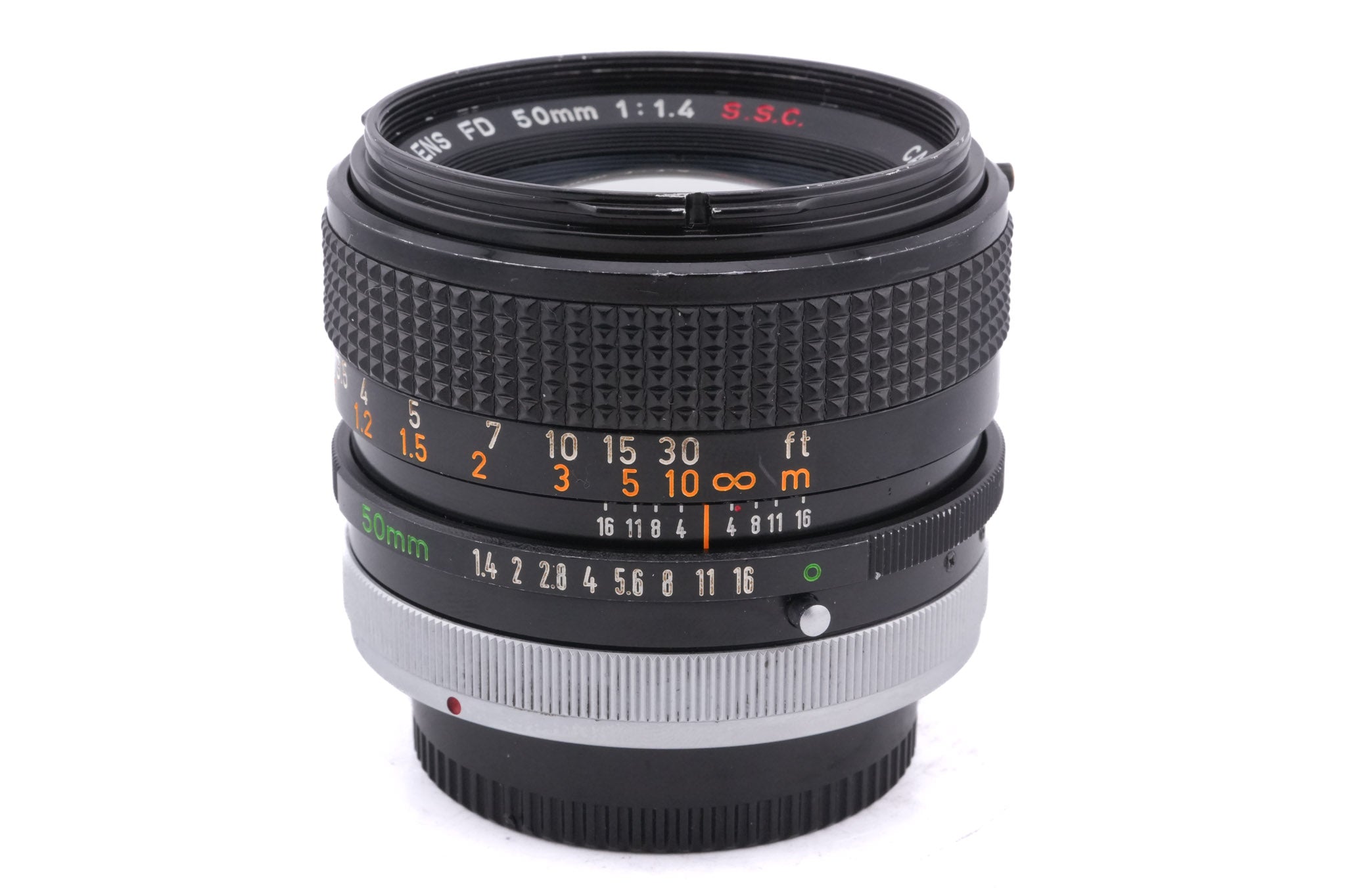 Canon 50mm f1.4 S.S.C.