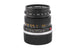 Leica 50mm f2 Summicron (Type III) (11817)