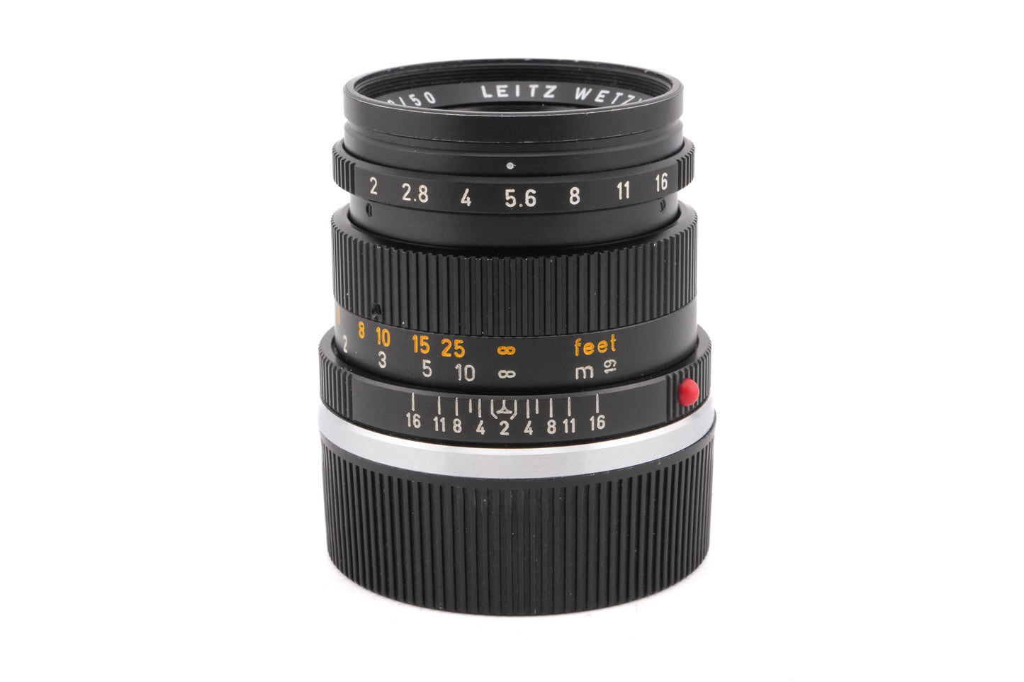 Leica 50mm f2 Summicron (Type III) (11817)