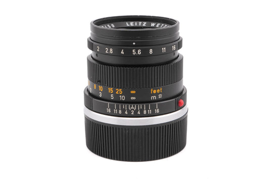 Leica 50mm f2 Summicron (Type III) (11817)