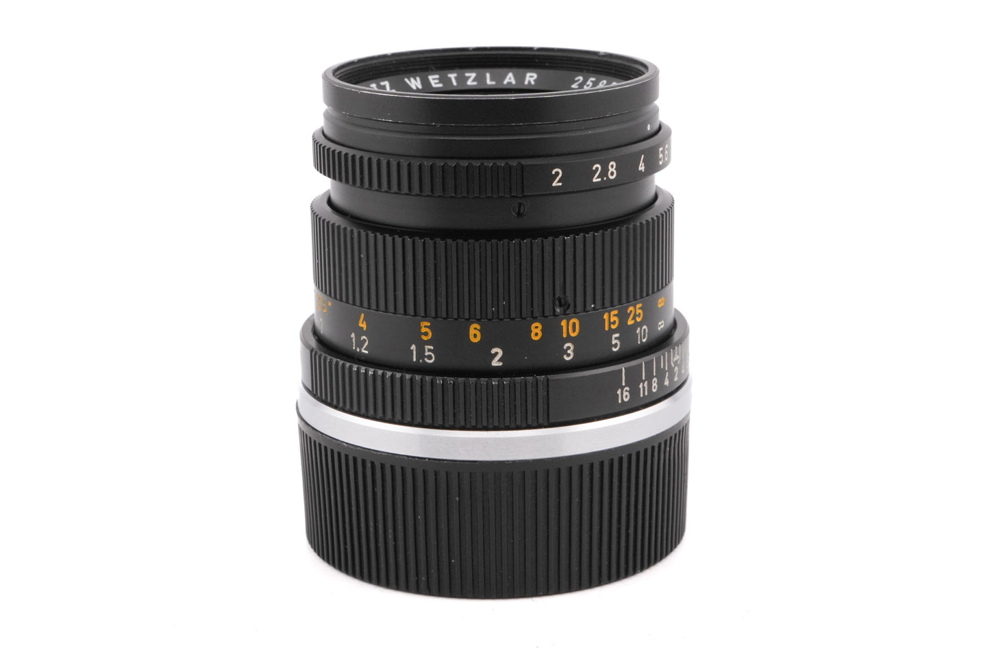 Leica 50mm f2 Summicron (Type III) (11817)