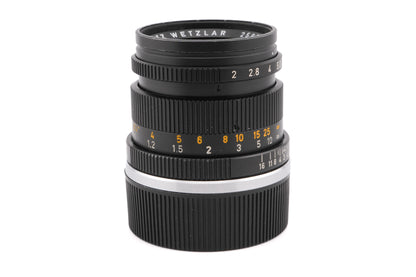 Leica 50mm f2 Summicron (Type III) (11817)